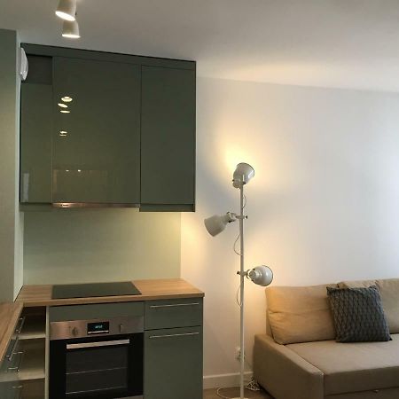 Shoq Studio Nice Apartment With Private Parking Krakau Exterior foto