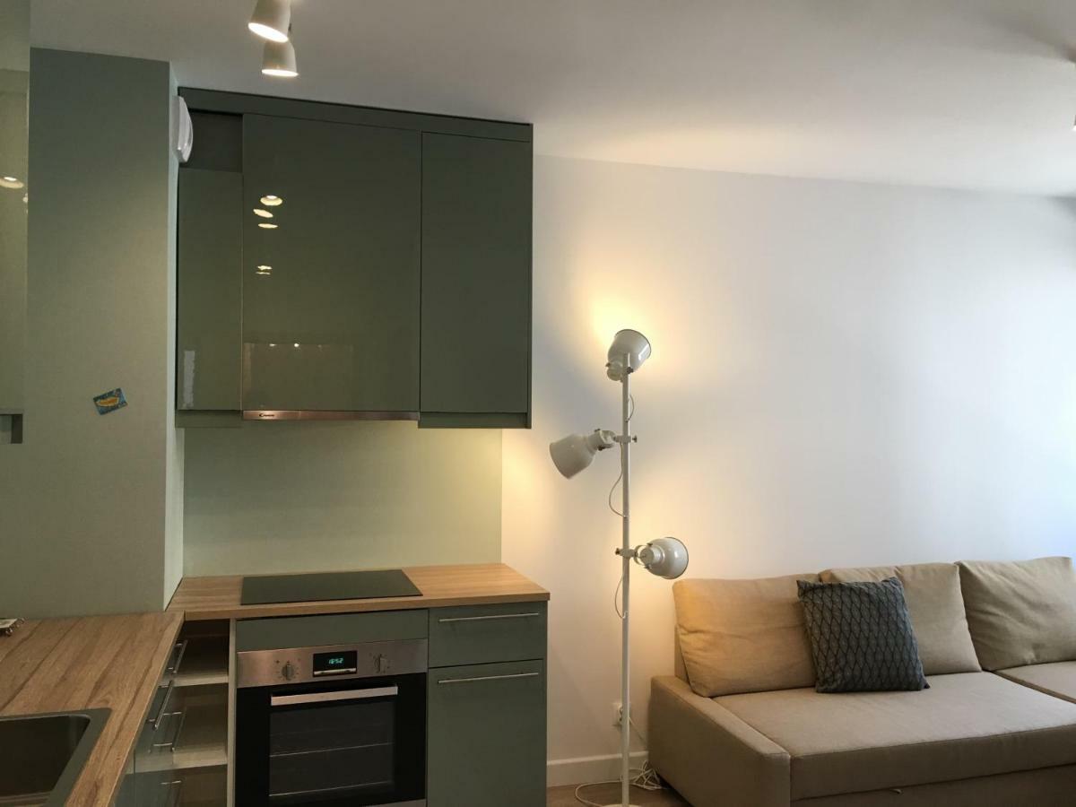 Shoq Studio Nice Apartment With Private Parking Krakau Exterior foto