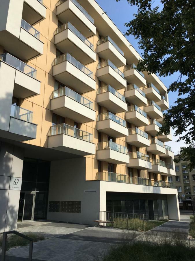 Shoq Studio Nice Apartment With Private Parking Krakau Exterior foto
